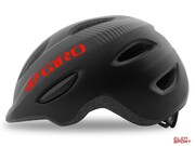Kask Rowerowy Dziecięcy Giro Scamp Integrated Mips Matte Black Giro