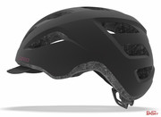 Kask Rowerowy Miejski Giro Cormick Integrated Mips Matte Grey Maroon Roz. Uniwersalny Giro