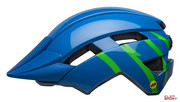 Kask Rowerowy Dziecięcy Bell Sidetrack II Integrated Mips Blue Green Bell