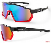 Okulary Rowerowe Accent Shot Czarne Fotochromowe Accent