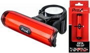 Lampa rowerowa tylna Prox Zeta COB LED 50 lm 500 mAh USB Prox
