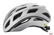 Kask Rowerowy Szosowy Giro Helios Spherical Mips Matte White Silver Fade Giro