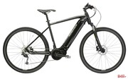 Rower Elektryczny Crossowy Kross Evado Hybrid 3.0 882 Czarny/Beżowy Połysk Kross