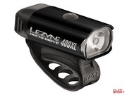Lampka Przednia Lezyne Hecto Drive 400XL 400 Lumenów, Usb Czarna Lezyne