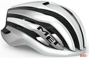 Kask Rowerowy Met Trenta 3K Carbon MIPS Silver Metallic Matt Met