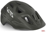 Kask Rowerowy Met Echo Titanium Metallic Matt Met