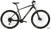 Rower MTB Kross Hexagon 5.0 Czarny Srebrny Kross