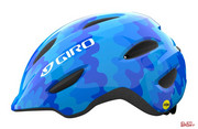 Kask Rowerowy Dziecięcy Giro Scamp Integrated Mips Blue Splash Giro
