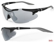 Okulary Rowerowe Accent Voyager Czarno - Grafitowe Accent