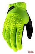Rękawiczki Rowerowe 100% Geomatic Glove Fluo Yellow 100%