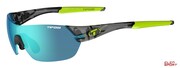 Okulary Rowerowe Tifosi Slice Clarion Crystal Smoke (3 Szkła 14,7% Clarion Blue, 41,4% Ac Red, 95,6% Clear) Tifosi