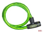 Zapięcie Rowerowe Masterlock Quantum 8228 18mm 100cm Kluczyk Zielone Masterlock