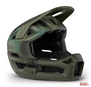 Kask Rowerowy Full Face Bluegrass Vanguard Core MIPS Green Fluid Matt Bluegrass