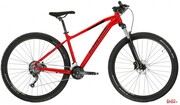 Rower MTB Kross Level 1.0 GL Czerwony Czarny Kross