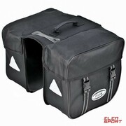 Sakwa Rowerowa na Bagażnik Prox Montana 029 czarna 20l Prox