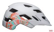 Kask Rowerowy Dziecięcy Bell Sidetrack Matte White Chapelle Bell
