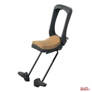 Siedzenie Rowerowe Dziecięce na Bagażnik Urban Iki Junior Black/Brown Urban Iki