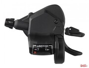 Manetka Microshift, Prawa, 7.rzędowa, Kompatybilna Z Shimano, Thumb Tap, Optyczny Wskaźnik Przełożeń microSHIFT