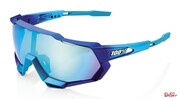 Okulary Rowerowe 100% Speedtrap Matte Metallic Into The Fade - Blue Topaz Multilayer Mirror Lens 100%