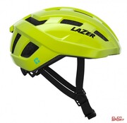 Kask Rowerowy Lazer Tempo KinetiCore Flash Yellow Uni Lazer