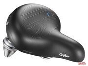 Siodełko Rowerowe Selle Royal Premium Relaxed 90St. Drifter Medium Strengtex Unisex Żelowe + Sprężyny Czarne Selle Royal