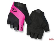 Rękawiczki Rowerowe Damskie Giro Tessa Gel Black Pink Giro