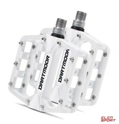 Pedały rowerowe DARTMOOR Stream Pro białe lakierowane Dartmoor