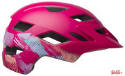 Kask Rowerowy Juniorski Bell Sidetrack Gnarly Matte Berry Bell