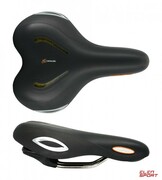 Siodło Selleroyal Lookin Moderate 60St. Stracciatella Żelowe + Elastomery, Unisex, 620G (New 2025) Selle Royal