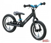 Rower Dziecięcy KUbikes 12 Turquoise czarny / laser blue KUbikes