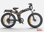 Rower Elektryczny Składany Engwe X24 Czarny jedna bateria Engwe