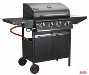 Grill Gazowy Activa Mastercook Dakota I 4+1 (12,8 + 3,2 kW) - 12241 Activa Mastercook