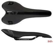 Siodełko Rowerowe Accent EXE Carbon Czarne Accent