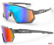 Okulary Rowerowe Accent Shot Szare Accent