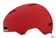 Kask Rowerowy BMX Giro Quarter Fs Matte Trim Red Giro