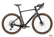 Rower Gravel Kross Esker RS 1.0 Granatowy/Czarny Połysk Kross