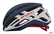 Kask Rowerowy Szosowy Giro Agilis Matte Midnight White Red Giro
