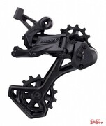 Przerzutka Tylna Microshift Advent X, 10.rzędowa, Nie Kompatybilna Z Shimano, Średni Wózek, Max. Tryb 46-48T, Pojemność 41T, Sprzęgło microSHIFT