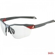 Okulary Rowerowe Alpina Twist Six Hr S V Kolor Midnight-Grey Matt Szkło Black S1-3 Fogstop Premium Alpina