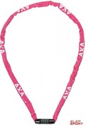 Zapięcie Rowerowe Axa Łańcuch Rigid RCC Pink Na Kod 120/3,5 Axa