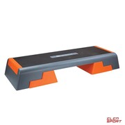 Step Do Aerobiku Hms Premium As007 Black/orange Hms