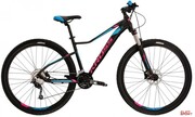 Rower MTB Kross Lea 8.0 Czarny Różowy Niebieski Matowy Kross