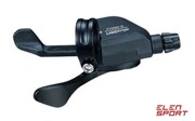 Manetka Microshift Marvo, Lewa, 2/3X9/11S Lub 3X10, Kompatybilna Z Shimano, Xpress Trigger, Bez Wskaźnika Przełożeń microSHIFT