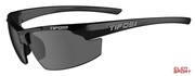 Okulary Rowerowe Tifosi Track Gloss Black (1 Szkło Smoke 15,4% Transmisja Światła) Tifosi
