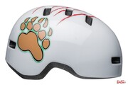 Kask Rowerowy Dziecięcy Bell Lil Ripper White Grizzly Bell