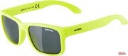 Okulary Rowerowe Alpina Junior Mitzo Kolor Neon-Yellow Matt Szkło Black Cat.3 Alpina