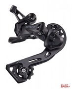 Przerzutka Tylna Microshift Advent, 9.rzędowa, Nie Kompatybilna Z Shimano, Średni Wózek, Max. Tryb 42-46T, Pojemność 41T, Sprzęgło microSHIFT