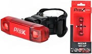 Lampa rowerowa Prox tylna Mizar 2xSMD Led 30 LM 400 mAh USB Prox