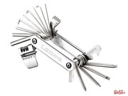 Kluczyk Podręczny Lezyne Blox-23, 23 Klucze Srebrny Lezyne