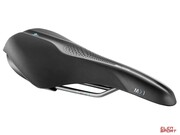 Siodełko Rowerowe Selle Royal Scientia Moderate M1 Small 60St. Żelowe + Elastomery Unisex Selle Royal